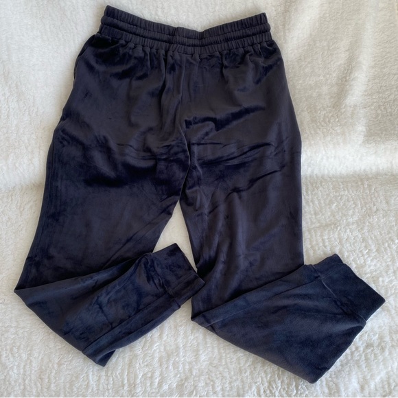 Spyder Women's Cozy Soft Fleece Jogger, 2 side pockets, Black, Size L - Picture 2 of 7